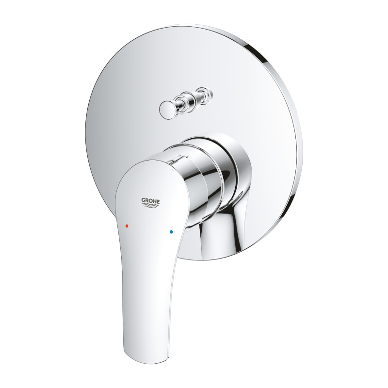 Grohe Eurosmart bateria wannowo-prysznicowa podtynkowa chrom 24043003
