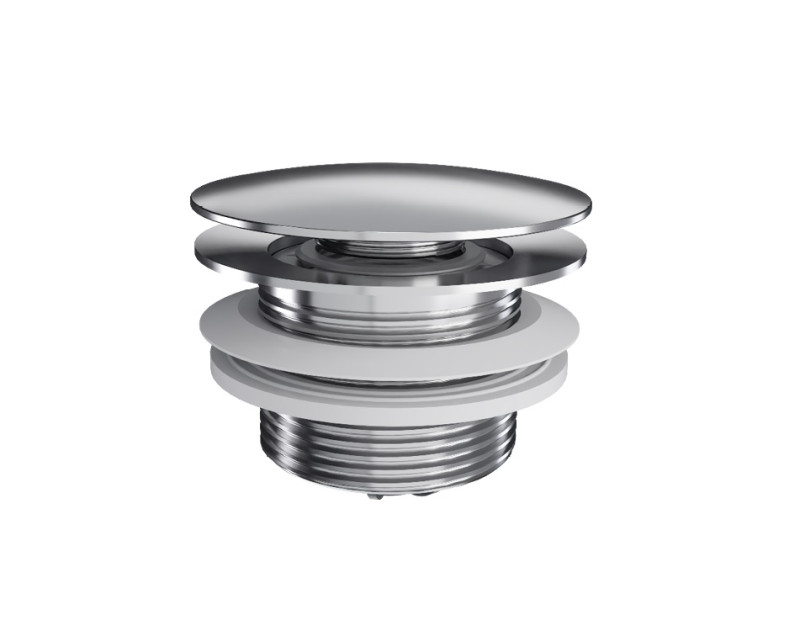 Excellent korek clik-clack wannowy do wannien wolnostojących chrom połysk ARIN.3485.01CR