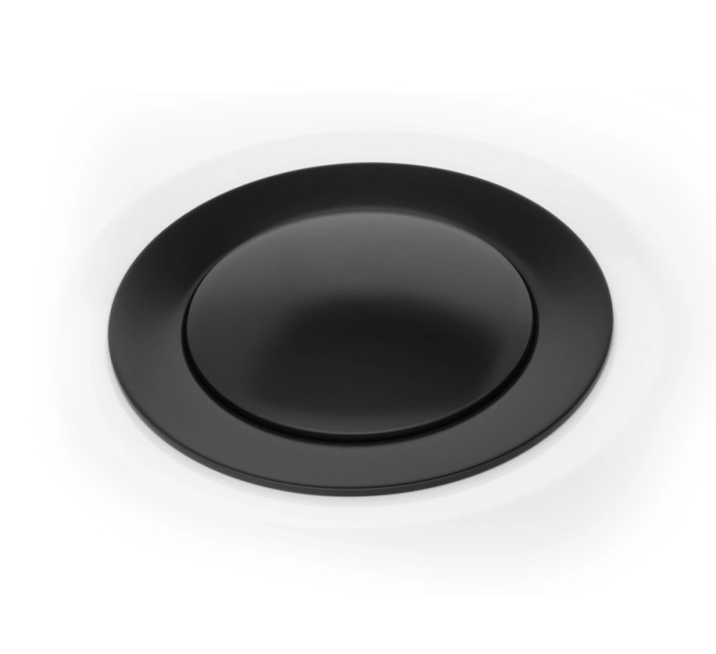 Corsan Estella II Slim wanna wolnostojąca 169x74 + syfon czarny akryl biały V038XLBL