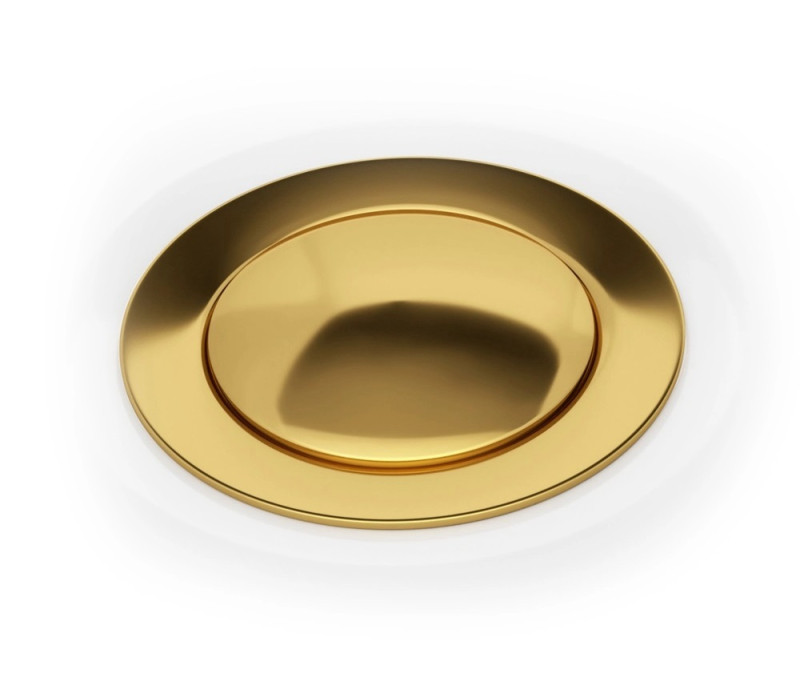 Corsan Estella II Slim wanna wolnostojąca 169x74 + syfon złoty akryl biały V038XLGL