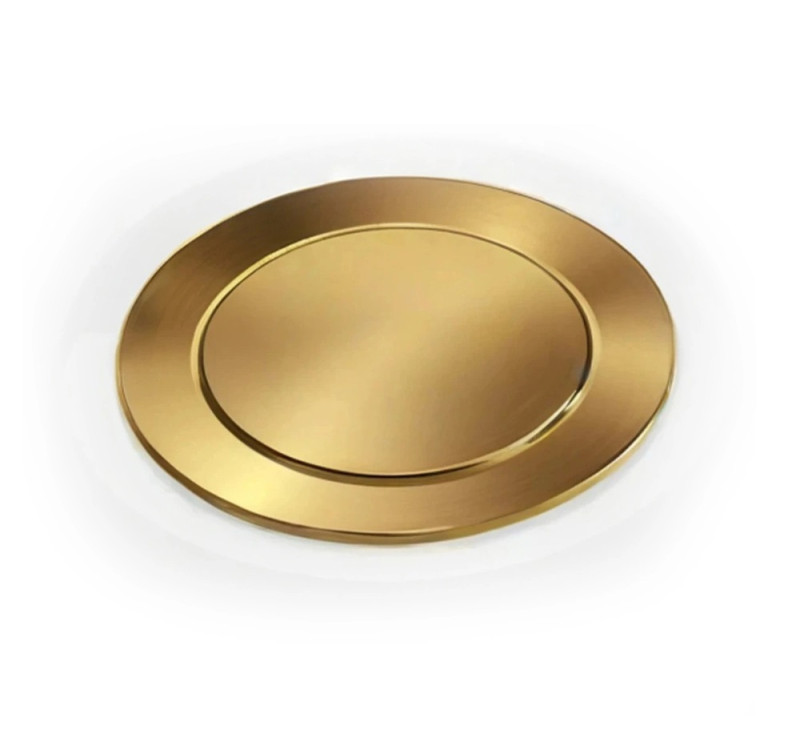 Corsan Estella II Slim wanna wolnostojąca 169x74 + syfon złoty szczotkowany akryl biały V038XLBGL