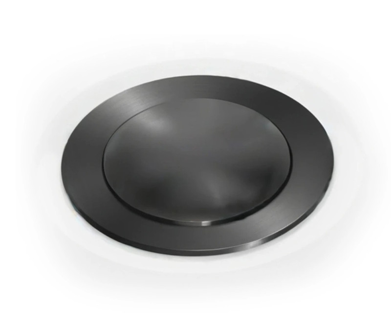 Corsan Estella II Slim wanna wolnostojąca 169x74 + syfon grafit szczotkowany akryl biały V038XLGM