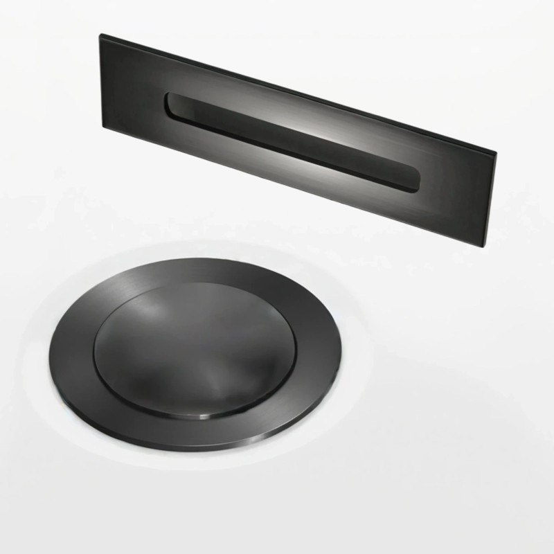 Corsan Mono wanna wolnostojąca przyścienna 170x80 biała + syfon grafit E030XLGM