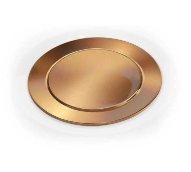 Corsan Mono V029 Slim wanna wolnostojąca przyścienna 170x75 biała + syfon miedziany V029XLSRG