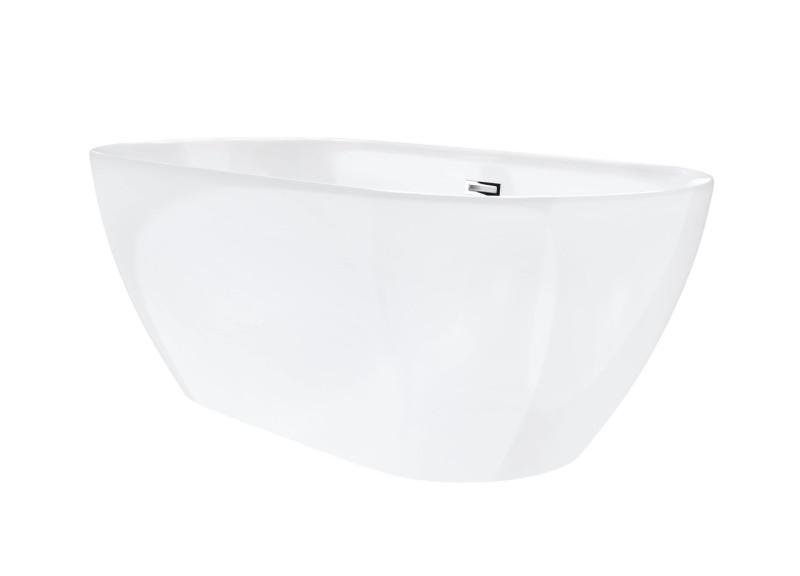 Corsan Olvena wanna wolnostojąca akrylowa 150x75 biała E041MCH