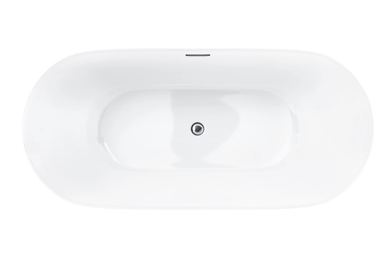 Corsan Olvena wanna wolnostojąca akrylowa 150x75 biała E041MCH
