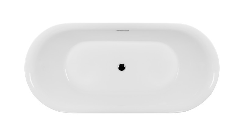 Corsan Olvena wanna wolnostojąca akrylowa 150x75 biała E041MCH
