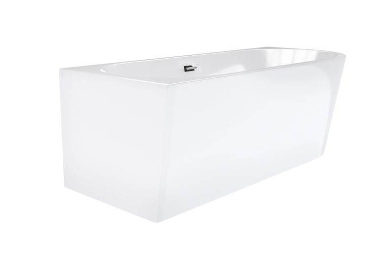 Corsan Intero E-230M wanna wolnostojąca przyścienna lewa 150x74,5 biała E230MLCHAC