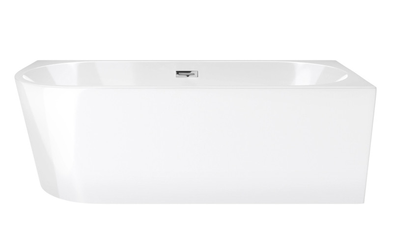 Corsan Intero E-230M wanna wolnostojąca przyścienna prawa 150x74,5 biała E230MPCH