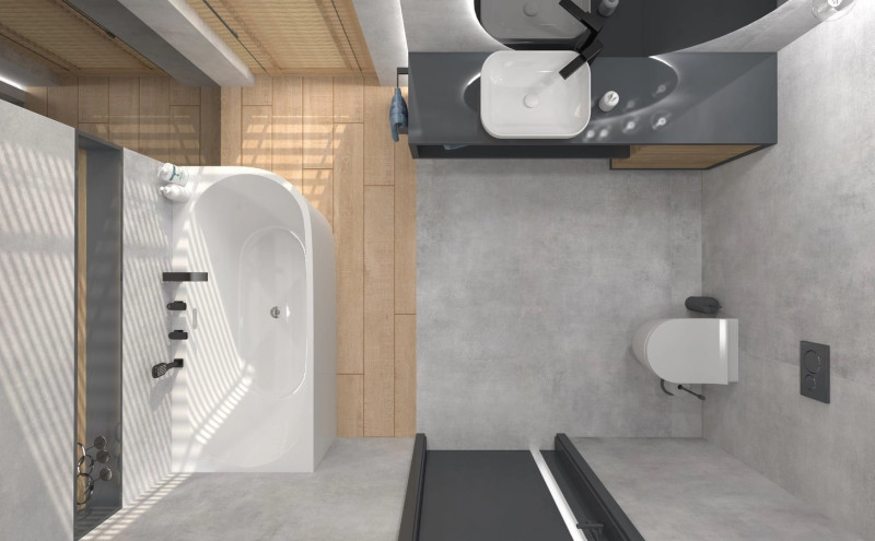 Corsan Intero E-240M wanna wolnostojąca przyścienna lewa 150x74 biała + syfon chrom E240MLCH