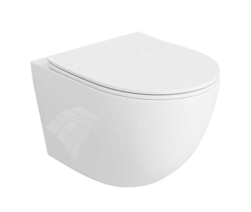 Lavita Sinto 3.0 muszla WC wisząca 49 cm + deska wolnoopadająca biały 5900378356752