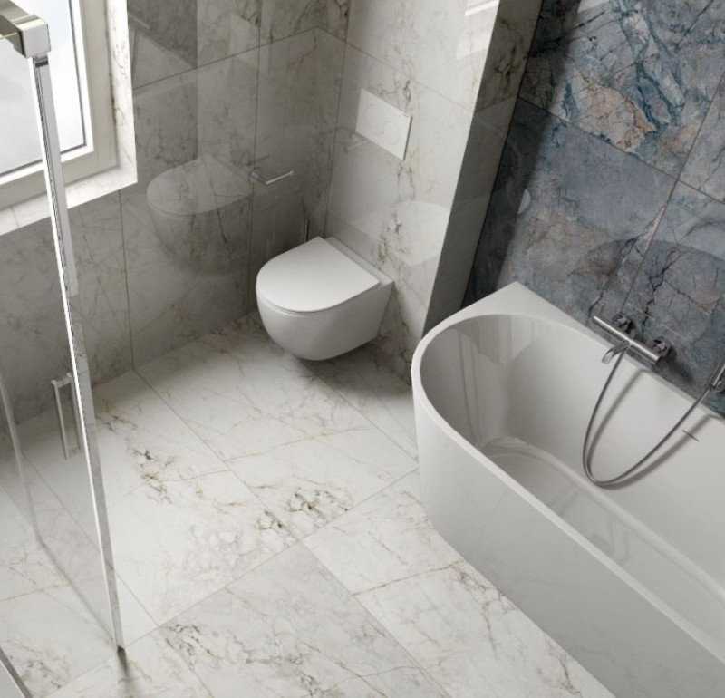 Lavita Sinto 3.0 muszla WC wisząca 49 cm + deska wolnoopadająca biały 5900378356752