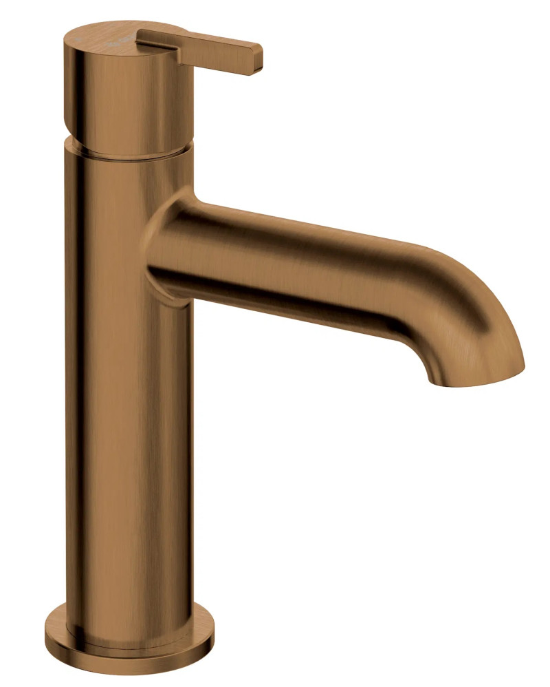 Deante Silia bateria umywalkowa brąz szczotkowany BQS_C20M