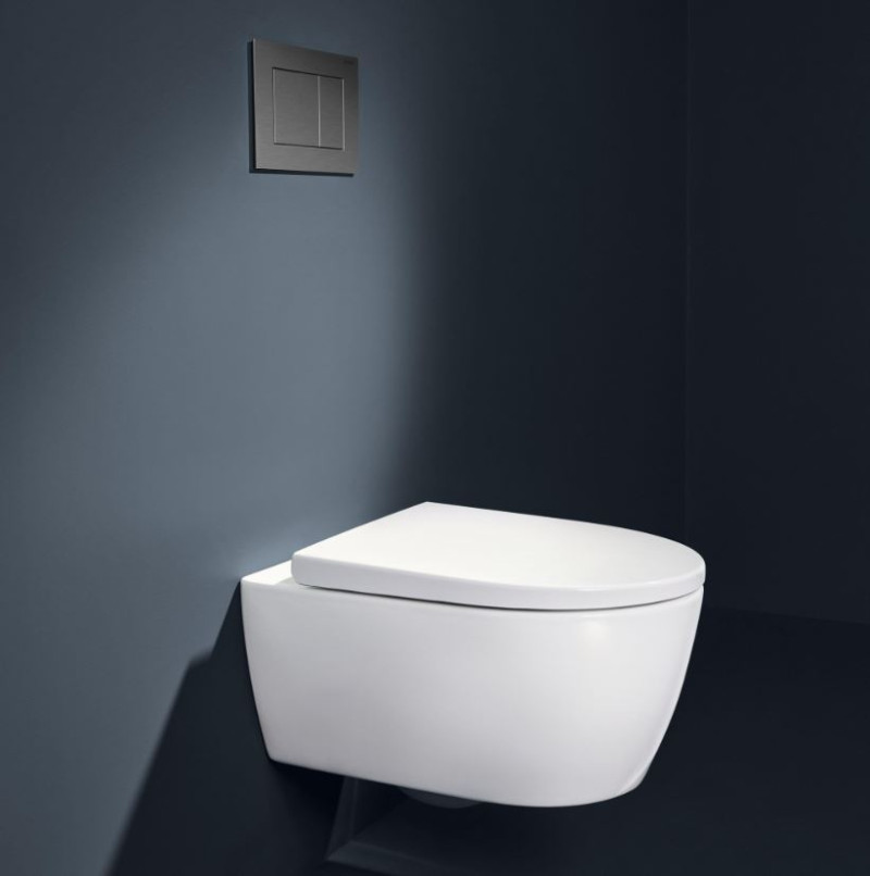 Geberit iCon TurboFlush muszla WC wisząca 49 cm + deska wolnoopadająca biały połysk 503.048.00.8