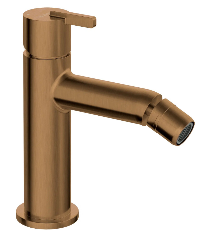 Deante Silia bateria bidetowa brąz szczotkowany BQS_C30M