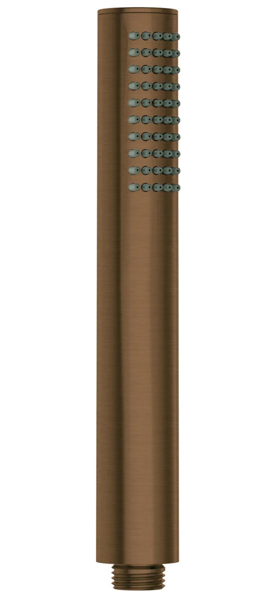 Deante Silia słuchawka prysznicowa 1-funkcyjna brąz szczotkowany NQS_C51S