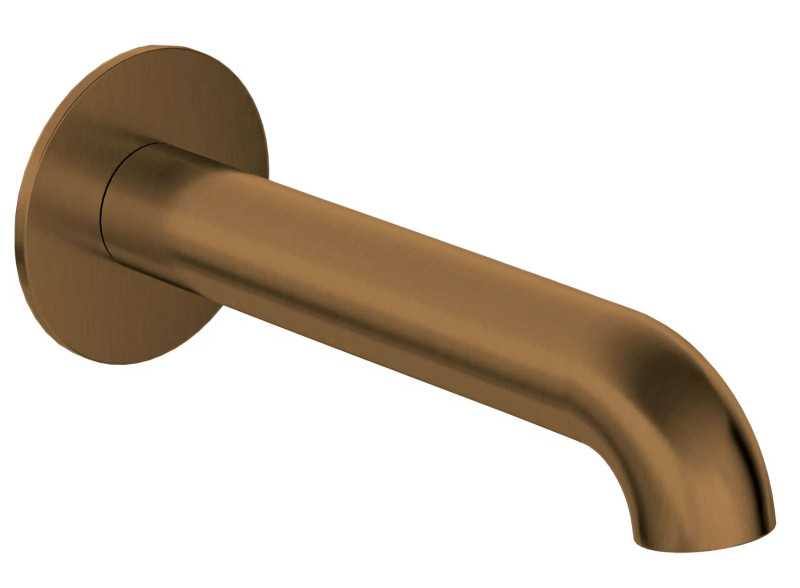 Deante Silia bateria wylewka wannowa brąz szczotkowany NQS_C81K