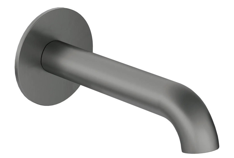 Deante Silia bateria wylewka wannowa 160 mm titanium NQS_D80K