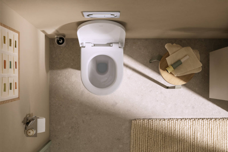 Hansgrohe GladeLake S Deska WC wolnoopadająca łatwowypinalana biały 60112450