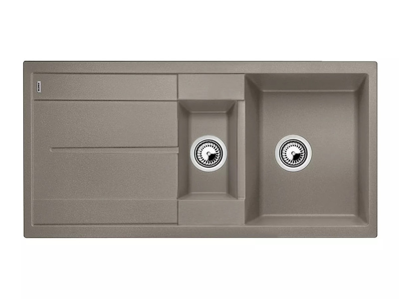 Blanco Metra 6 S Silgranit zlewozmywak granitowy 1,5 komory bez korkam kolor tartufo 517355
