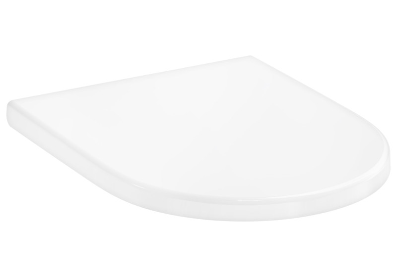 Hansgrohe EluPura S muszla wisząca WC 540 bezkołnierzowa AquaFall Flush + deska wolnoopadająca 60193450 + 60112450