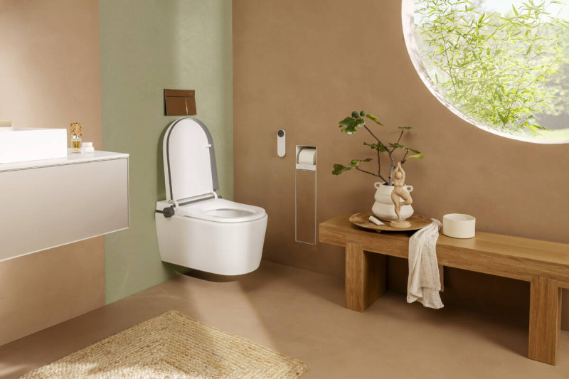 Hansgrohe LavaPura Element S Miska wisząca WC z funkcją bidetu AquaHelix Flush, SmartClean, HygieneEffect 63021450