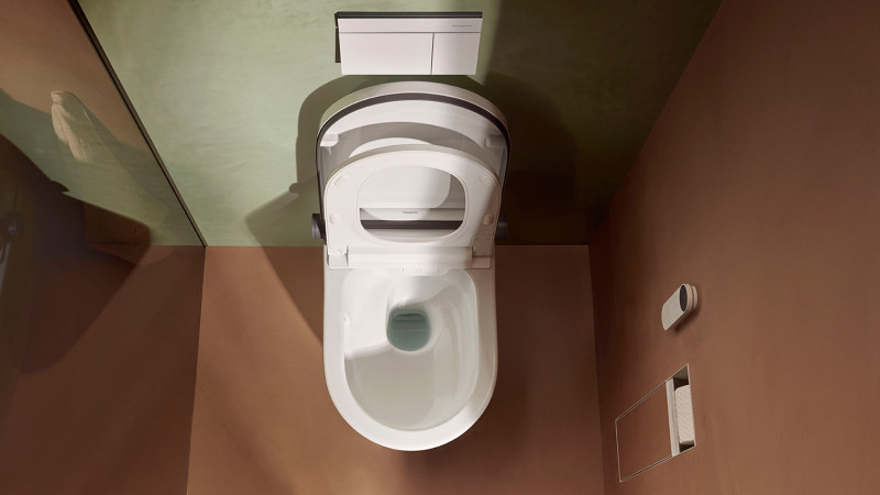 Hansgrohe LavaPura Element S Miska wisząca WC z funkcją bidetu AquaHelix Flush, SmartClean, HygieneEffect 63021450