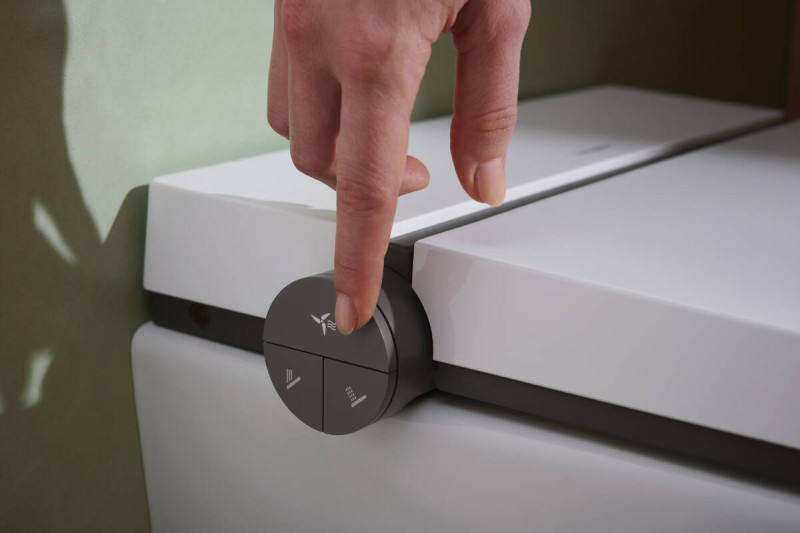 Hansgrohe LavaPura Element S Miska wisząca WC z funkcją bidetu AquaHelix Flush, SmartClean, HygieneEffect 63021450