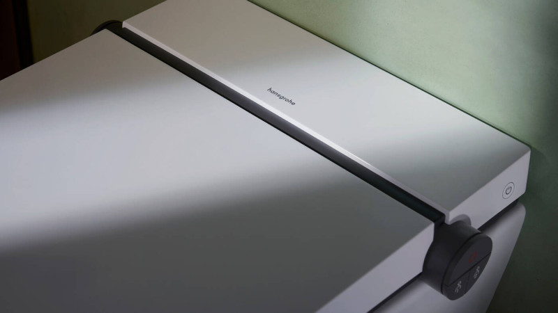 Hansgrohe LavaPura Element S Miska wisząca WC z funkcją bidetu AquaHelix Flush, SmartClean, HygieneEffect 63021450