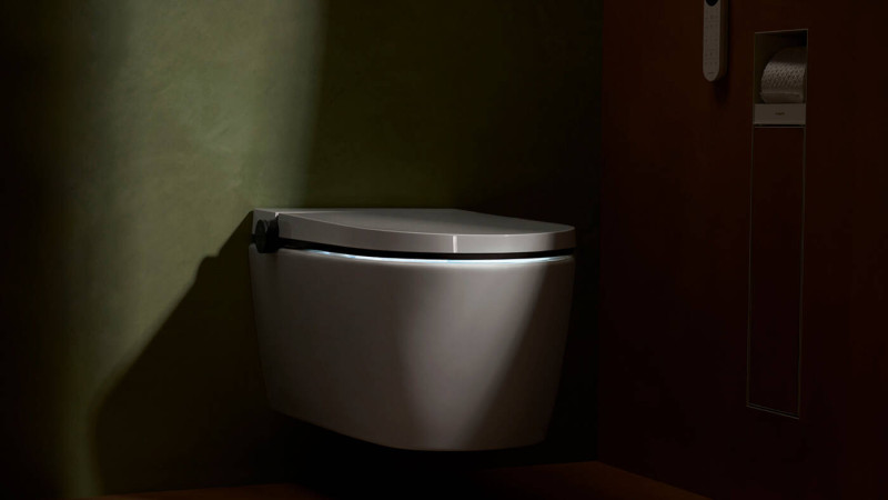 Hansgrohe LavaPura Element S Miska wisząca WC z funkcją bidetu AquaHelix Flush, SmartClean, HygieneEffect 63021450