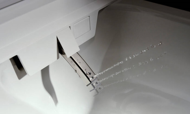 Hansgrohe LavaPura Element S Miska wisząca WC z funkcją bidetu AquaHelix Flush, SmartClean, HygieneEffect 63021450