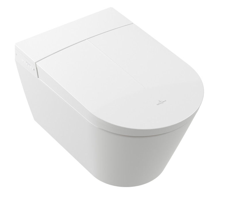 Villeroy&Boch Tivo muszla wisząca z funkcją bidetu biały Weiss Alpin V22EM101