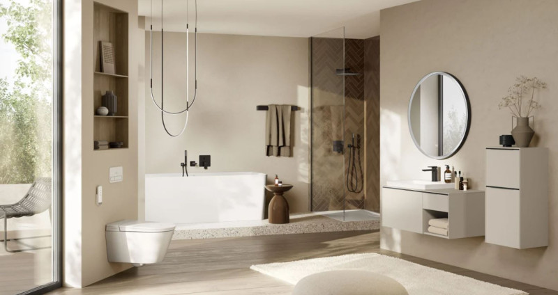 Villeroy&Boch Tivo muszla wisząca z funkcją bidetu biały Weiss Alpin V22EM101