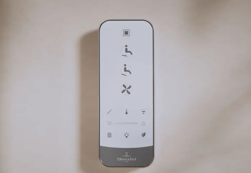 Villeroy&Boch Tivo muszla wisząca z funkcją bidetu biały Weiss Alpin V22EM101