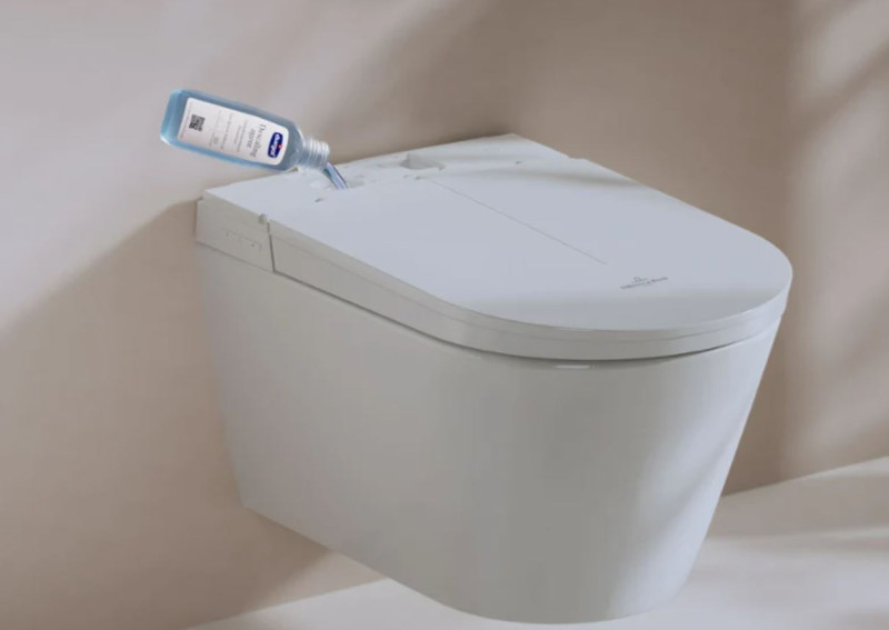 Villeroy&Boch Tivo muszla wisząca z funkcją bidetu biały Weiss Alpin V22EM101