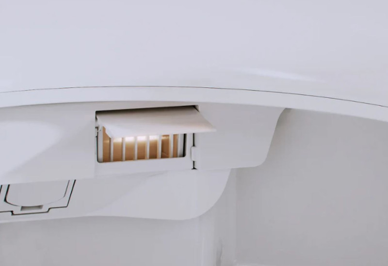 Villeroy&Boch Tivo muszla wisząca z funkcją bidetu biały Weiss Alpin V22EM101