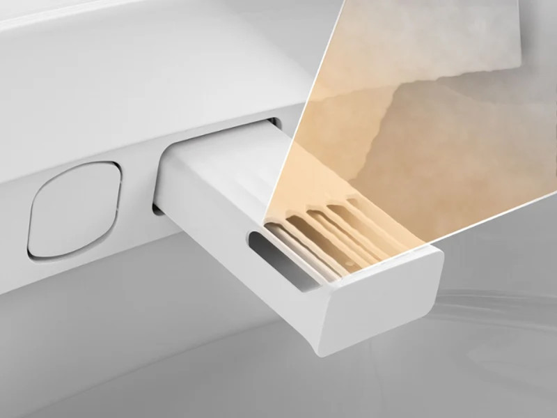 Villeroy&Boch Supreo TwistFlush muszla wisząca z funkcją bidetu biały Weiss Alpin CeramicPlus V16EN2R1