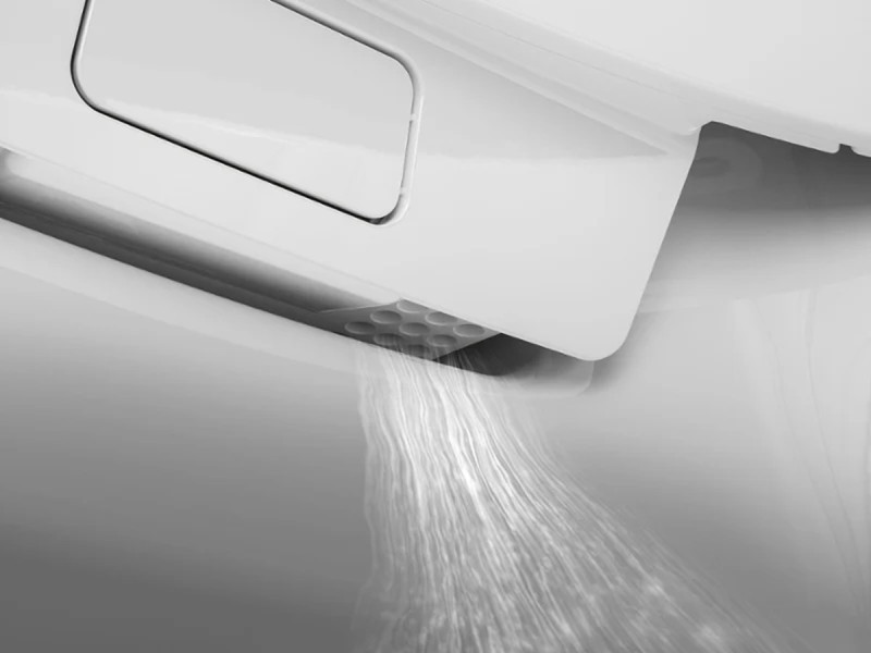 Villeroy&Boch Supreo TwistFlush muszla wisząca z funkcją bidetu biały Weiss Alpin CeramicPlus V16EN2R1