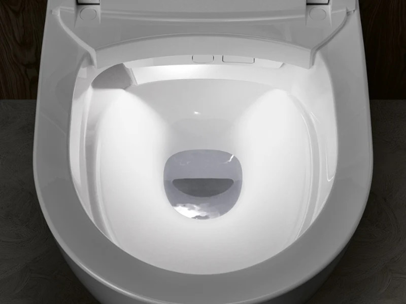 Villeroy&Boch Supreo TwistFlush muszla wisząca z funkcją bidetu biały Weiss Alpin CeramicPlus V16EN2R1