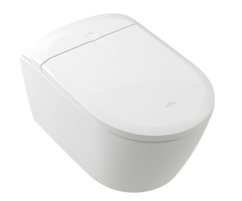 Villeroy&Boch Select Supreo TwistFlush muszla wisząca z funkcją bidetu biały Weiss Alpin CeramicPlus V16EN3R1