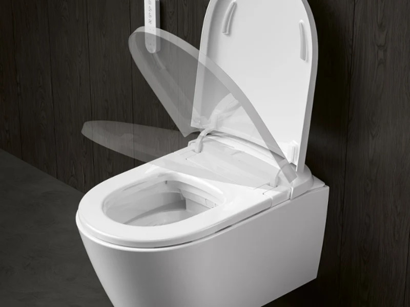 Villeroy&Boch Select Supreo TwistFlush muszla wisząca z funkcją bidetu biały Weiss Alpin CeramicPlus V16EN3R1