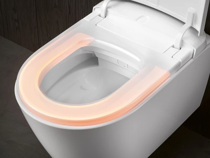 Villeroy&Boch Select Supreo TwistFlush muszla wisząca z funkcją bidetu biały Weiss Alpin CeramicPlus V16EN3R1