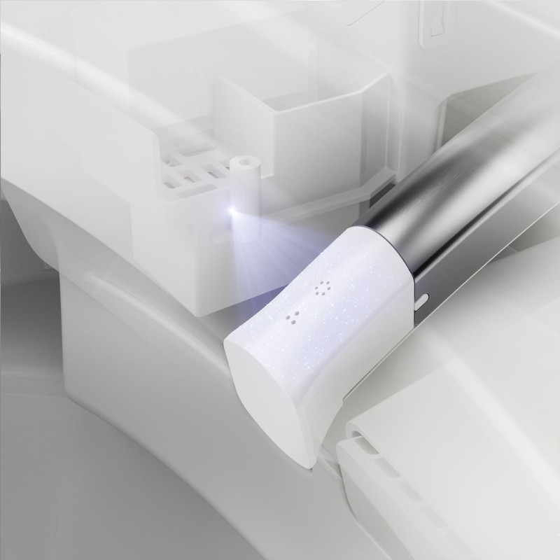 Villeroy&Boch Select Supreo TwistFlush muszla wisząca z funkcją bidetu biały Weiss Alpin CeramicPlus V16EN3R1