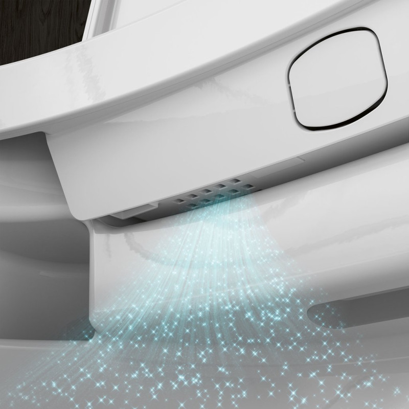 Villeroy&Boch Select Supreo TwistFlush muszla wisząca z funkcją bidetu biały Weiss Alpin CeramicPlus V16EN3R1