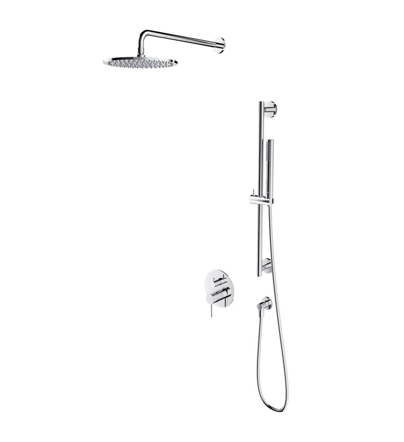 Omnires Y kompletny system podtynkowy chrom połysk SYSY47CR