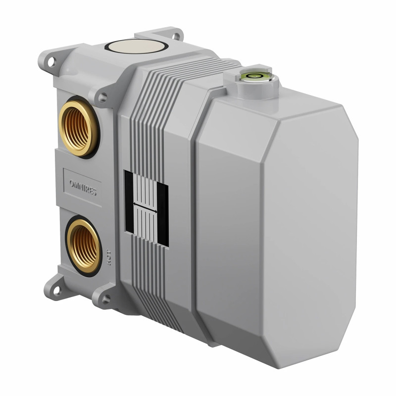 Omnires element podtynkowy baterii 2-wyjściowej podtynkowej BOX47X