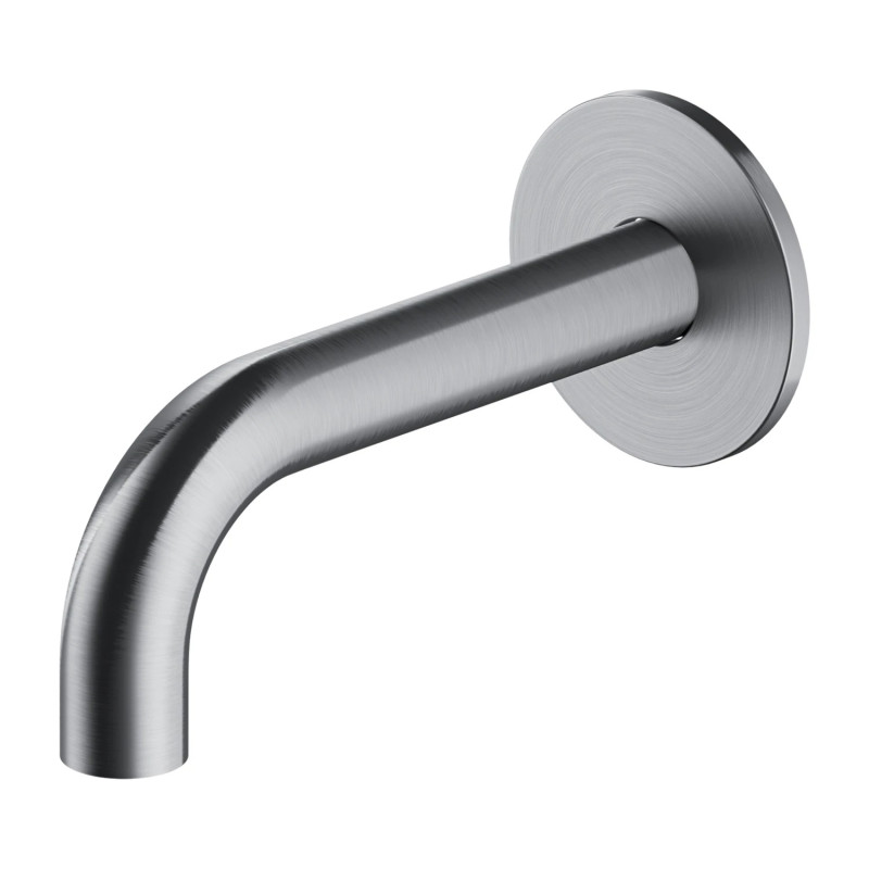 Omnires wylewka wannowa ścienna nikiel szczotkowany WDY-SNI