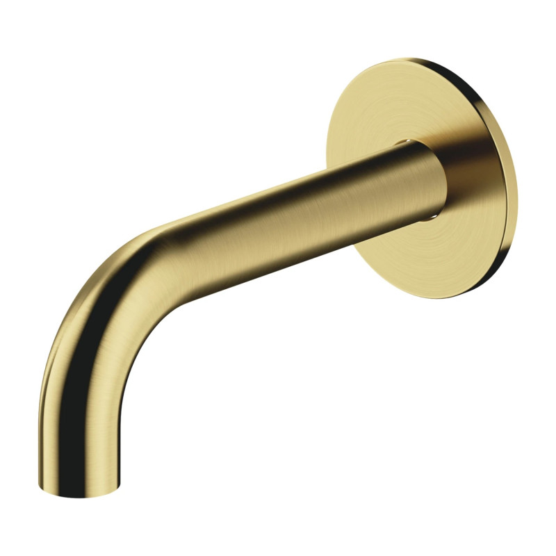 Omnires wylewka wannowa ścienna mosiądz szczotkowany WDY-SBSB