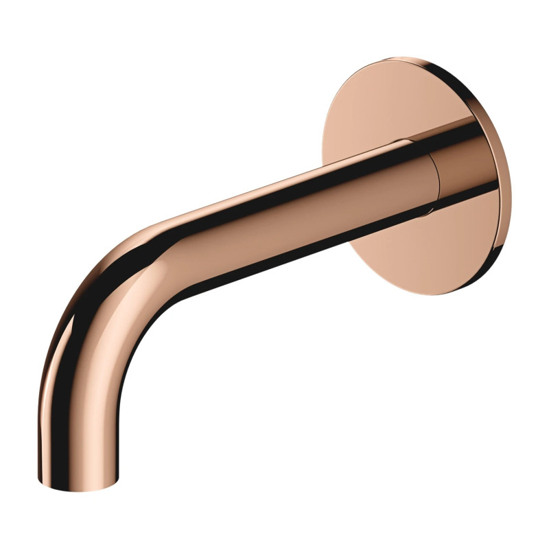 Omnires wylewka wannowa ścienna miedź połysk WDY-SCP