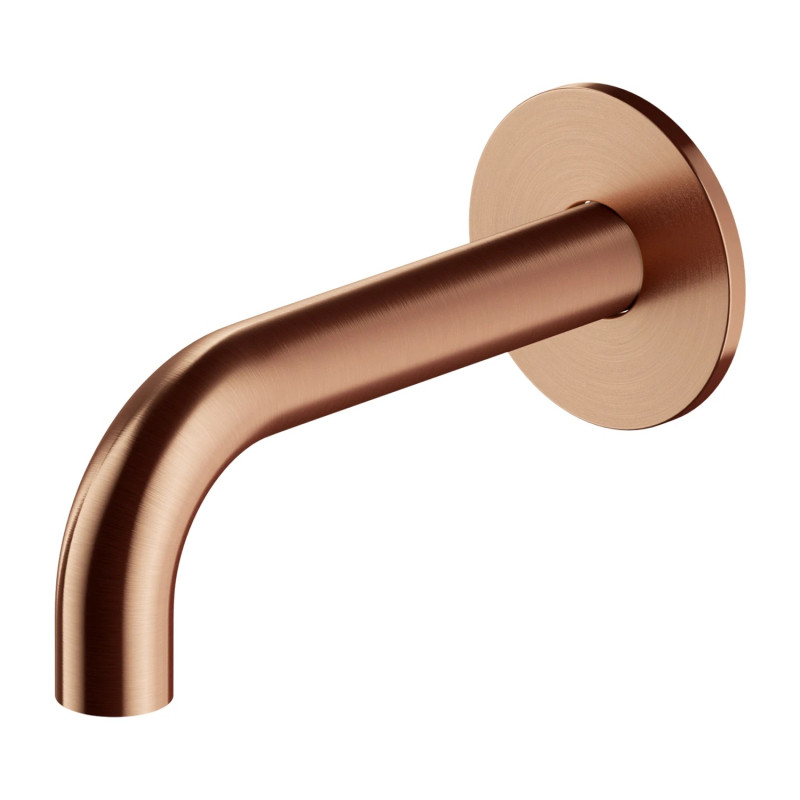 Omnires wylewka wannowa ścienna miedź szczotkowana WDY-SCPB